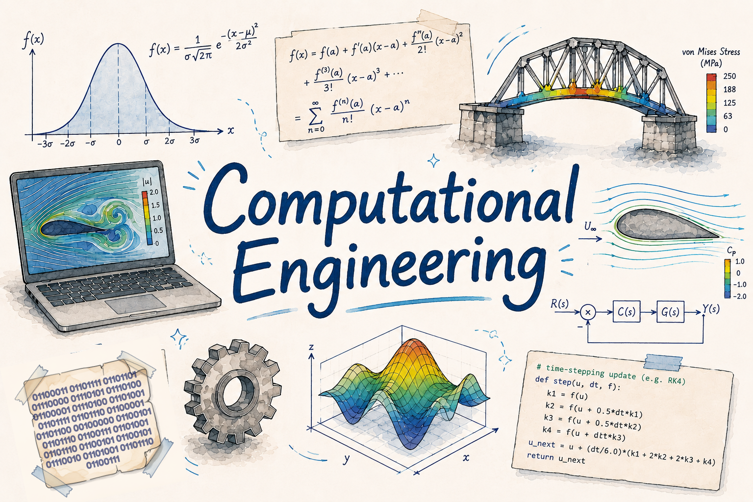 Computational Engineering at The University of Texas at Austin