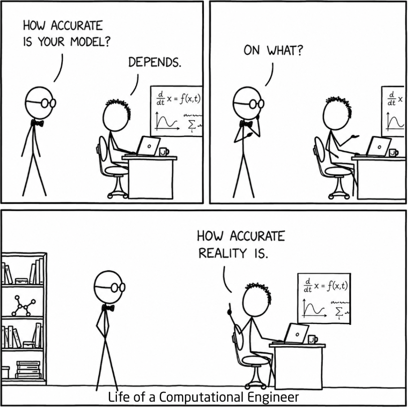 Life of a Computational Engineer
